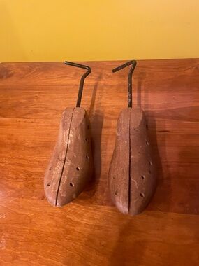 Vintage Wooden Shoe Stretchers